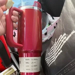 Stanley Red Quencher Tumbler